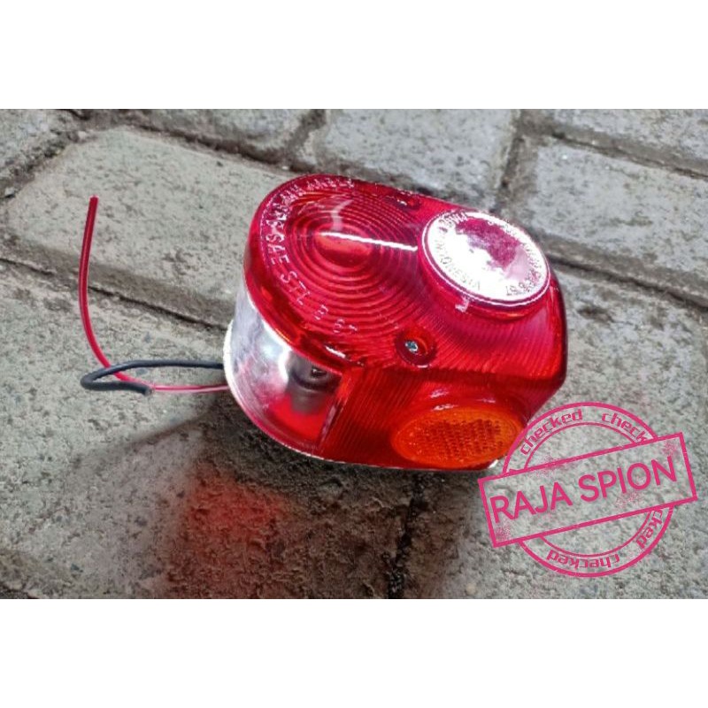 lampu stop c70 mata kucing/lampu stop c70 belakang/lampu stop c70 osk