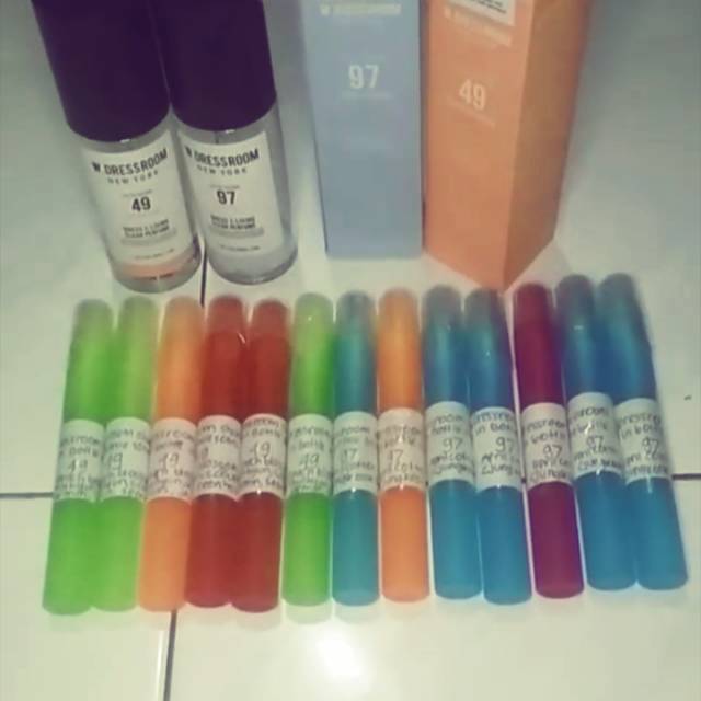 Share In Bottle 10ml Parfum W Dressroom Jungkook BTS,Minhyun Wanna One,Seonho Produce 101,Jaemin NCT