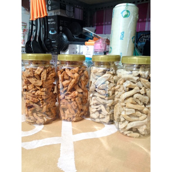 

basreng baso goreng kemasan toples