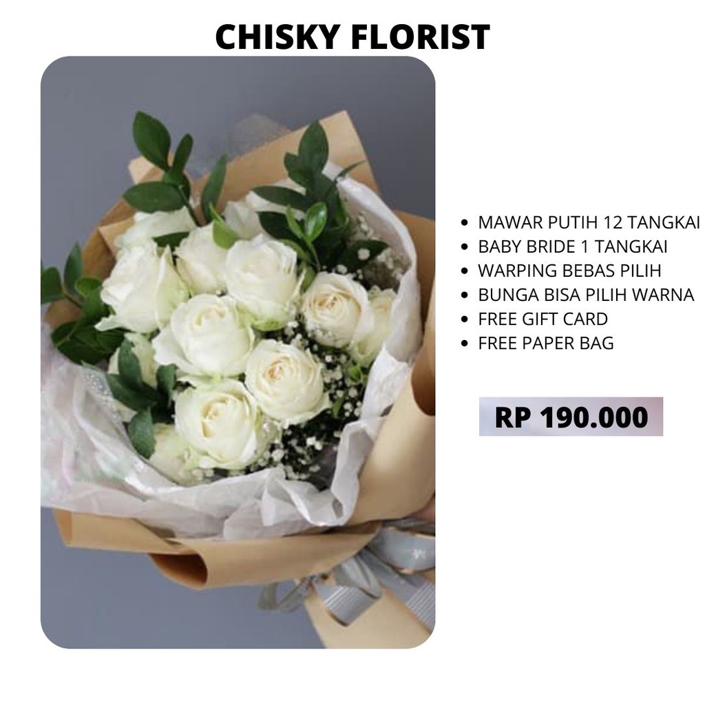 HAND BUKET BUNGA ASLI BANDUNG / HAND BUKET SIAP KIRIM