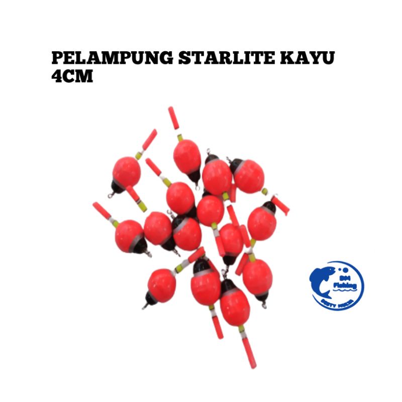 PELAMPUNG STARLITE KAYU 4CM