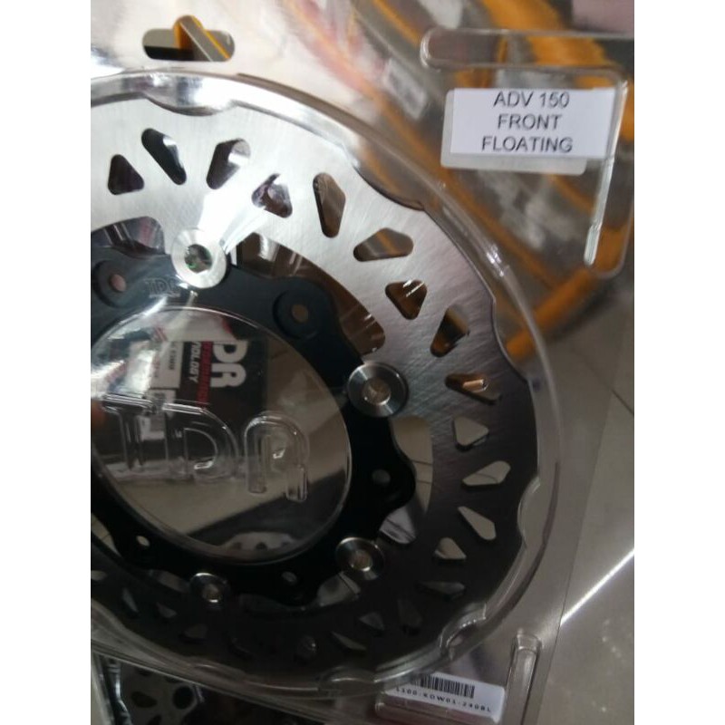 TDR PIRINGAN CAKRAM DEPAN FLOTING ADV 150 TDR RACING