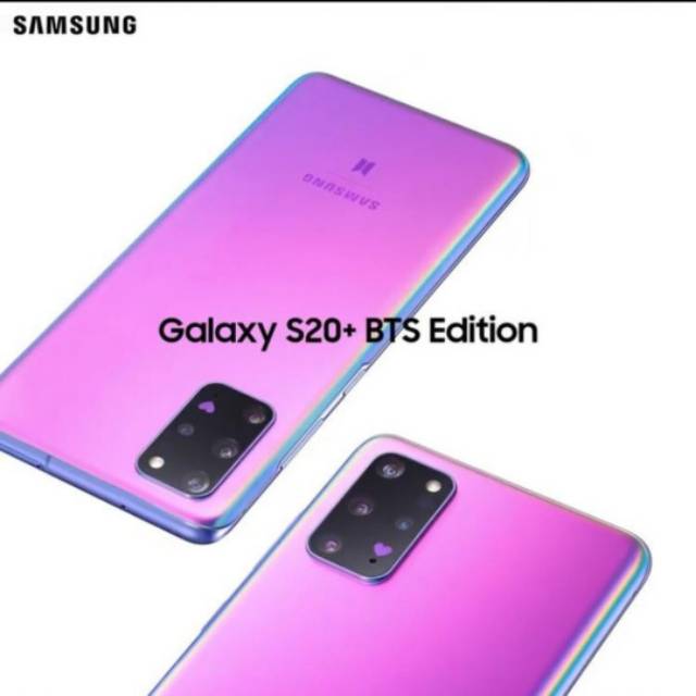 Samsung S20 S20 Plus Bts Edition Garansi Resmi Indonesia