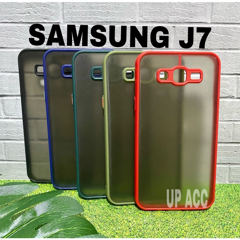 SAMSUNG J7 / J7 CORE MY CHOICE CSQUARE Bumper Candy CAMERA FUZE DOVE Protector HARD CASE