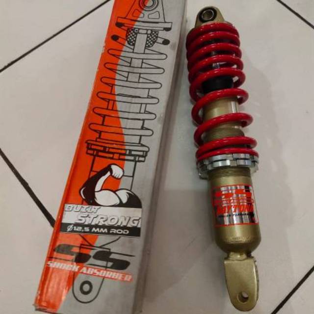 shock breaker Daytona japan yamaha mio 300mm