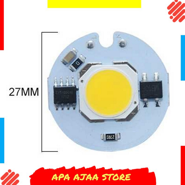 Terlariss !! Chip Lampu SMD COB LED Epistar 220V