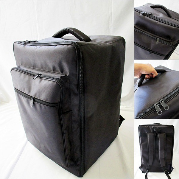 Tas Cajon Hitam  Busa Tebal