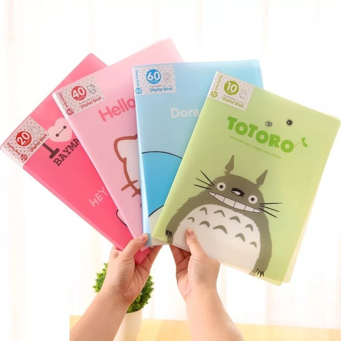 

Display Book / Map Karakter Lucu isi 20 Lembar