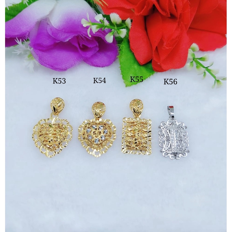 Kalung xuping lapis emas K53-56