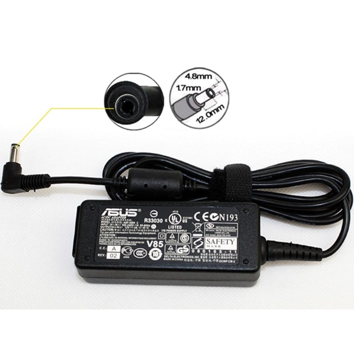 Adaptor Charger Asus 12v - 3a 4817 36W Original