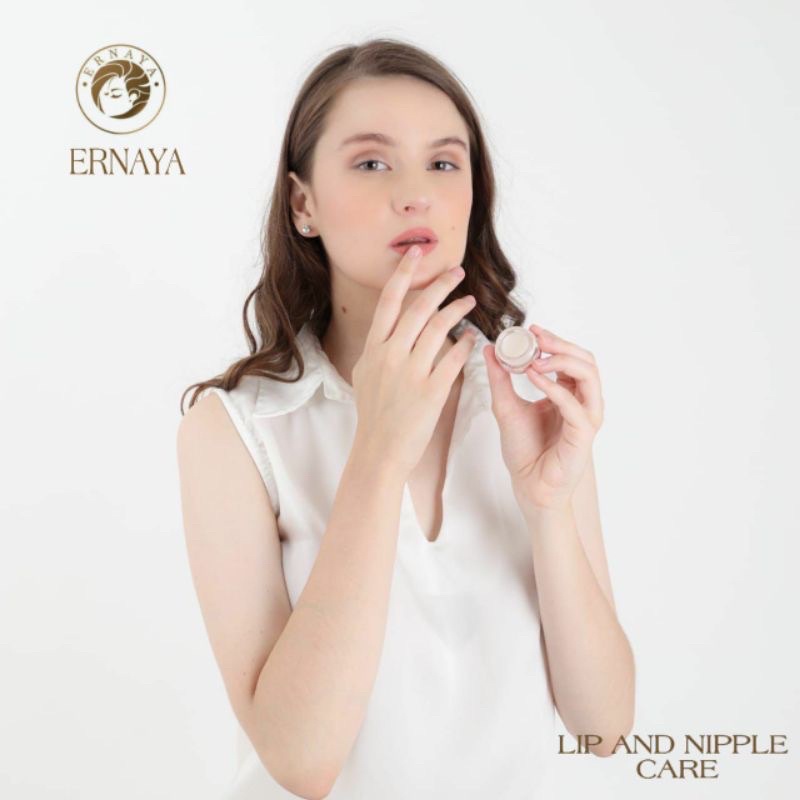 ERNAYA CREAM PEMERAH PENCERAH BIBIR DAN PUTING PERMANEN BPOM / LIP AND NIPPLE CARE