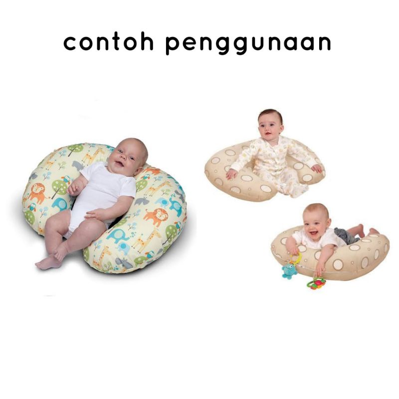 bantal bayi menyusui / nursing pillow / bantal bayi empuk