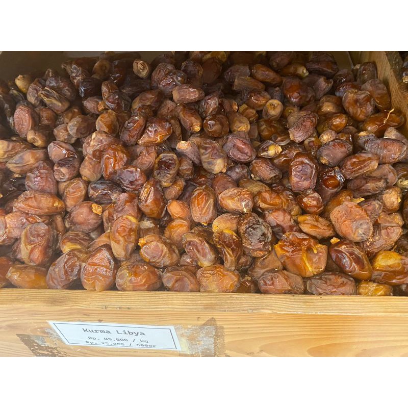 

KURMA LIBYA KEMASAN 1KG