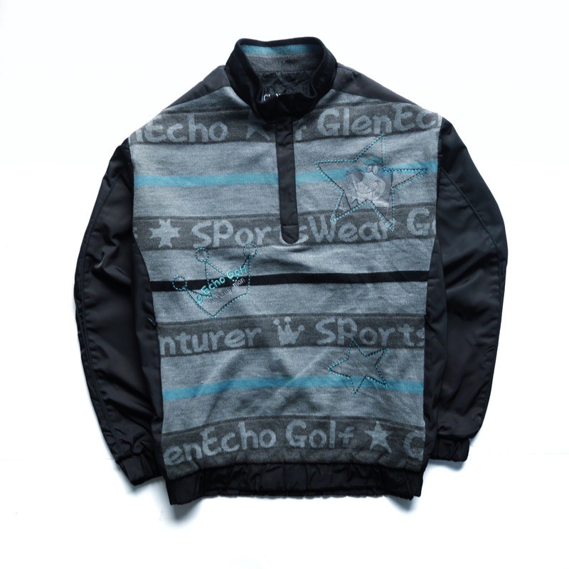 JAKET VINTAGE GLENECHO GOLF THRIFT SHOP