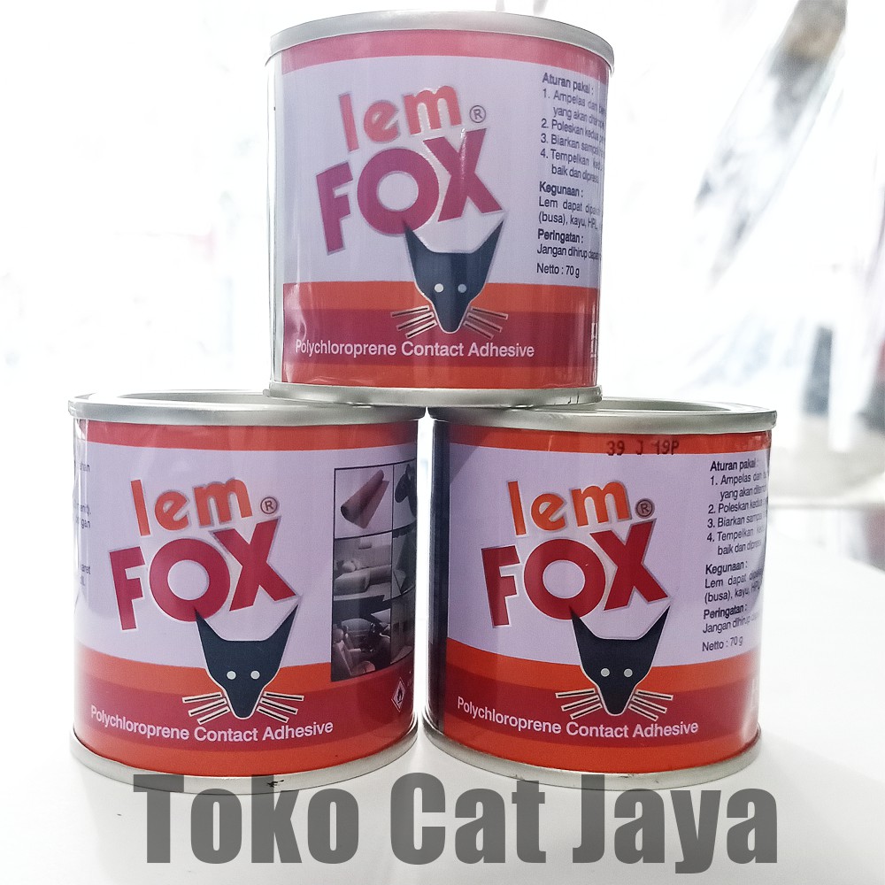 Lem FOX KUNING 70gr