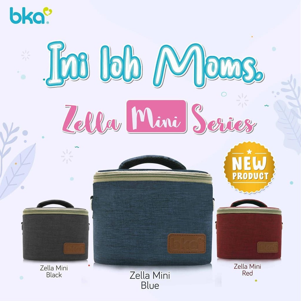 BKA COOLER BAG ZELLA MINI SERIES