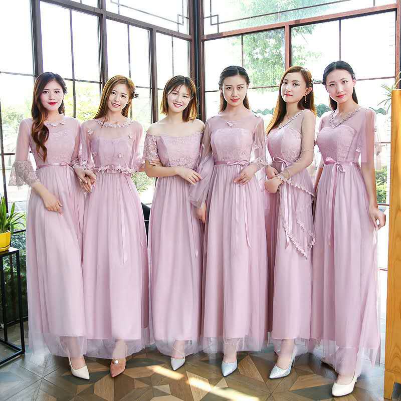  Dress  Model  Slim untuk Pengiring Pengantin Shopee Indonesia