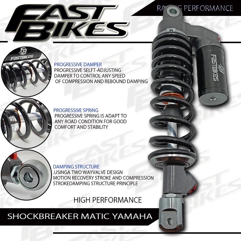 shock wp tabung matic fastbikes showa wp matic uk 330