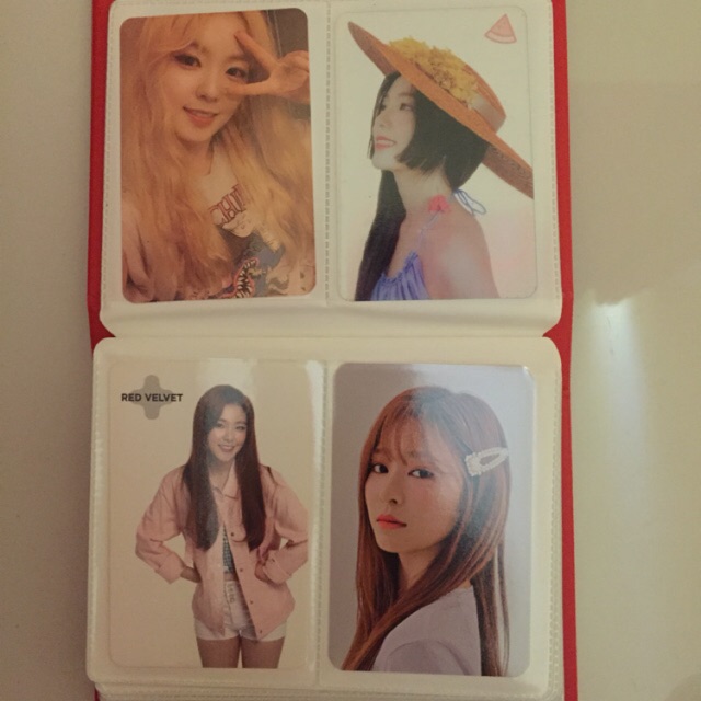 Ready Stock Photocard Red Velvet Irene Shopee Indonesia