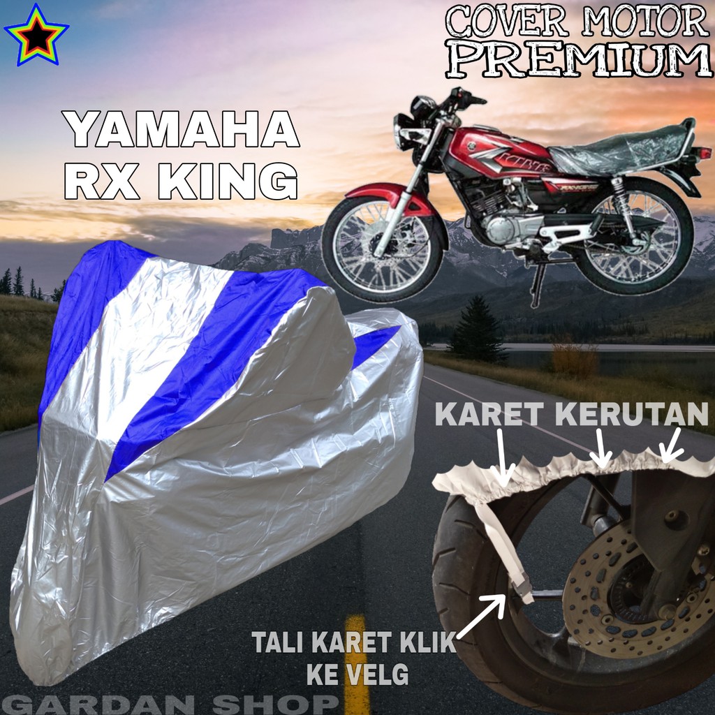 Sarung Motor YAMAHA RX KING Body Cover Penutup Motor Yamaha Rx King PREMIUM