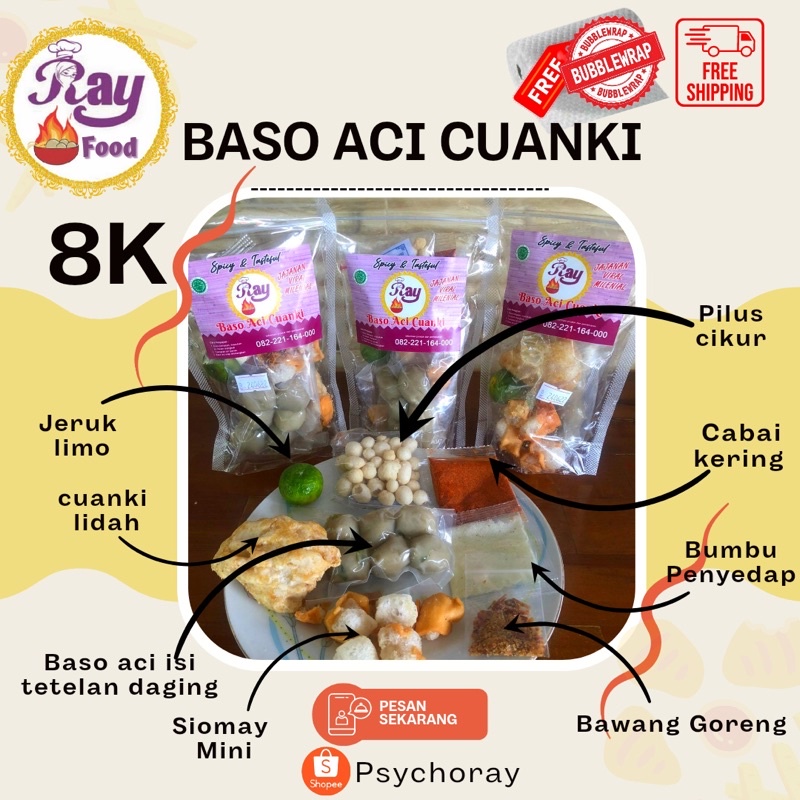 

Baso Aci Cuanki