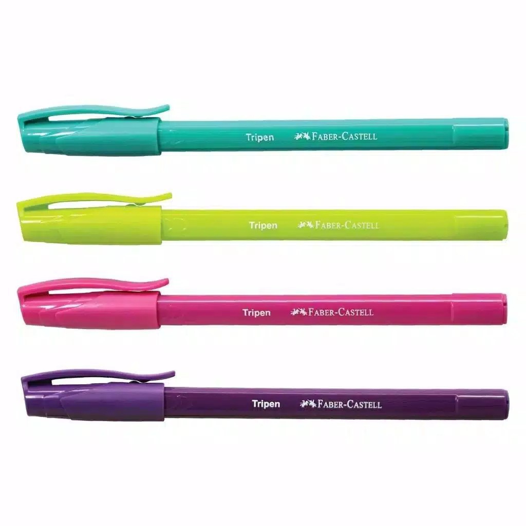 

HJK Pulpen Tripen Faber Castell Black Ink (Beli 1 Lusin Free 2 Pcs)