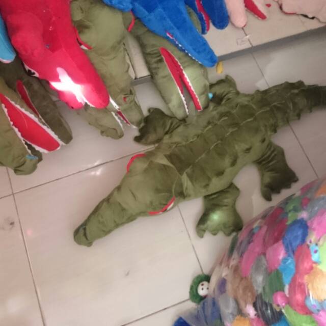 #boneka buaya # boneka crocodile jumbo # buaya darat buaya rawa dan buaya muara