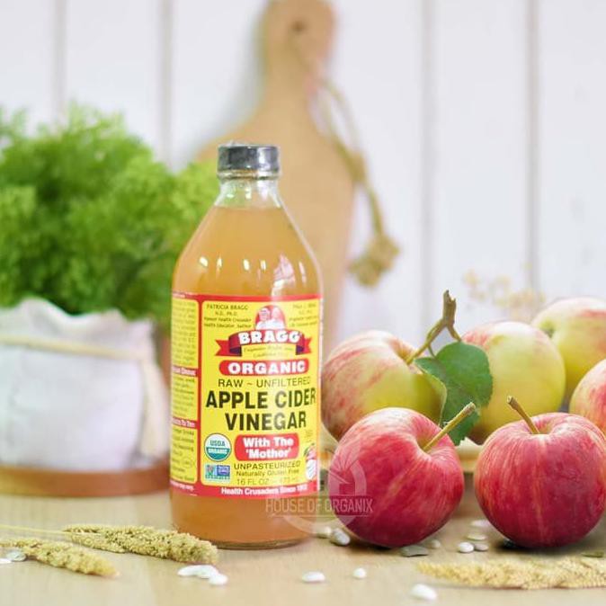 

Bragg Apple Cider Vinegar ( Cuka Apel) Kualitas Super Remon_Store1