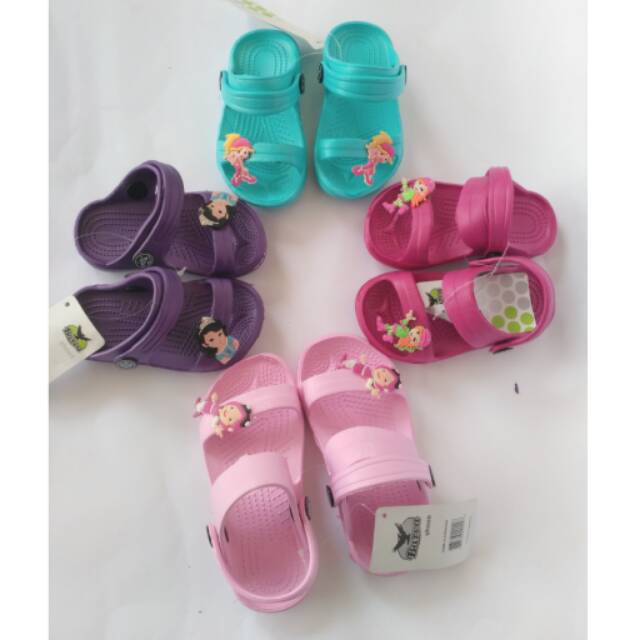 Sandal Anak Cewek Barca