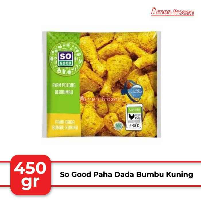 

so good paha dada bumbu kuning 450gr