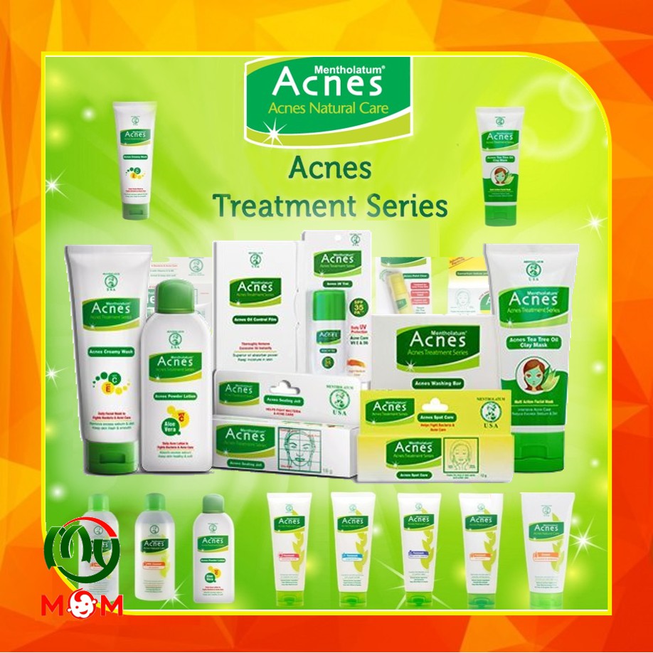 [BPOM] Acnes Treatment Series / Natural Series / Acnes Creamy Wash