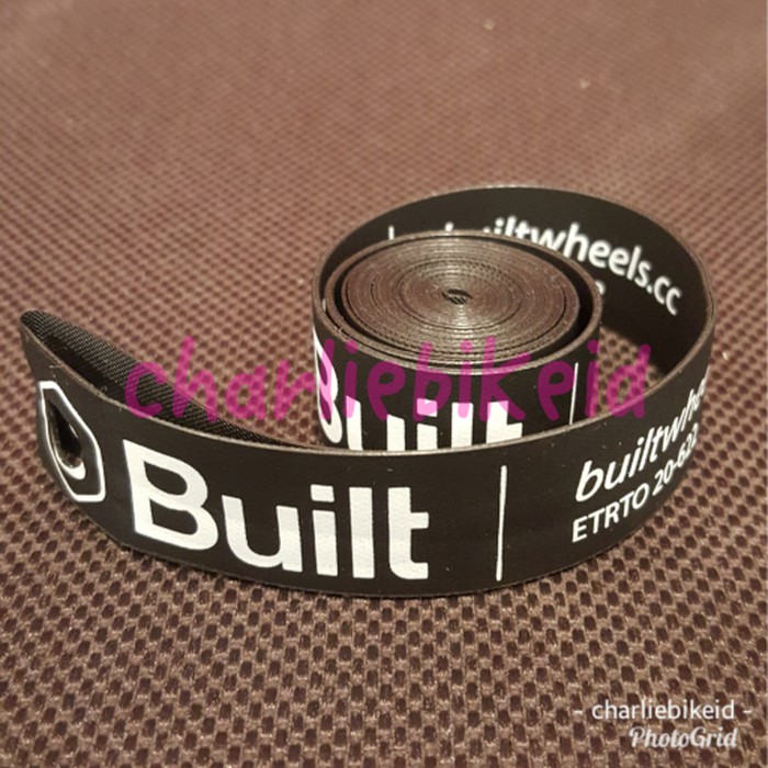 Eksklusif PREMIUM Rim Tape BUILT Ban Dalam Clincher 700c Strong Durable Murah