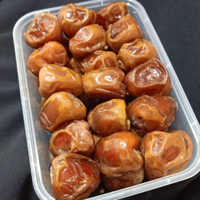 

Kurma Sukkari enak lembut murah, kemasan box isi 500gram