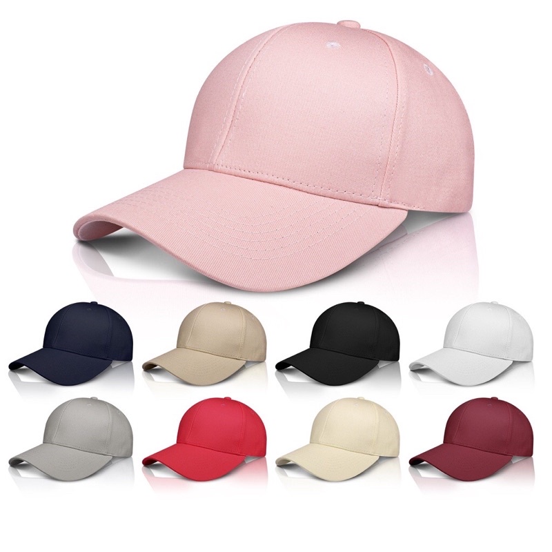 TOPI POLOS PRIA WANITA / TOPI BASEBALL / TOPI UNISEX