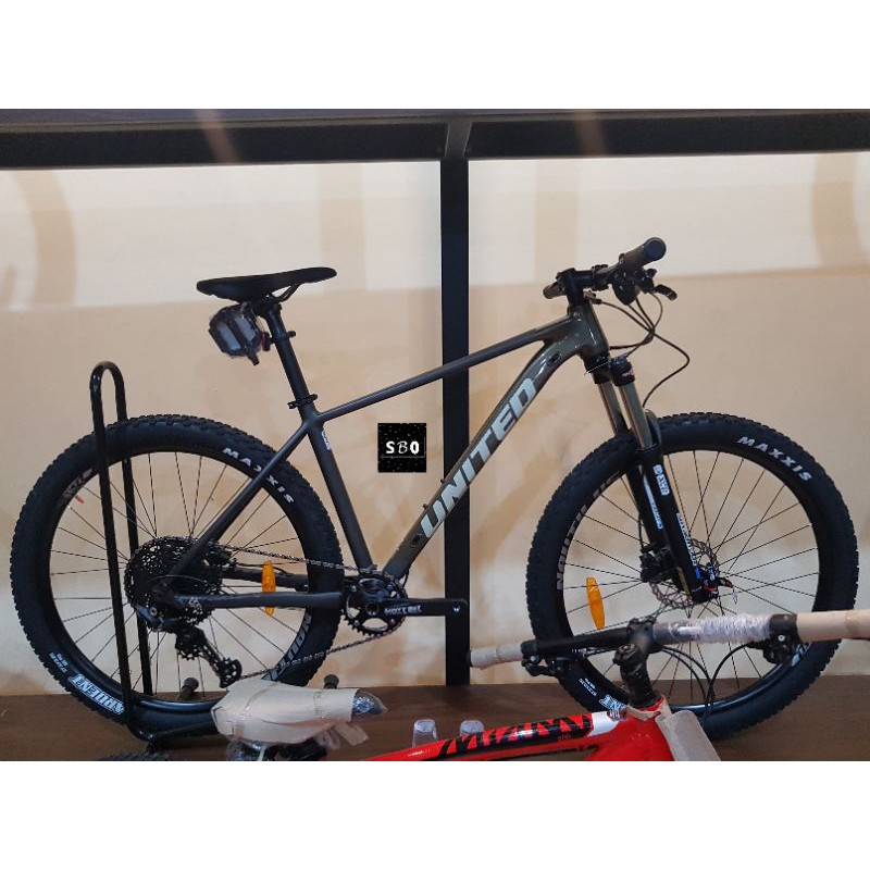 Sepeda mtb 27.5"/29" United Clovis 6.1 TERBARU 6.10