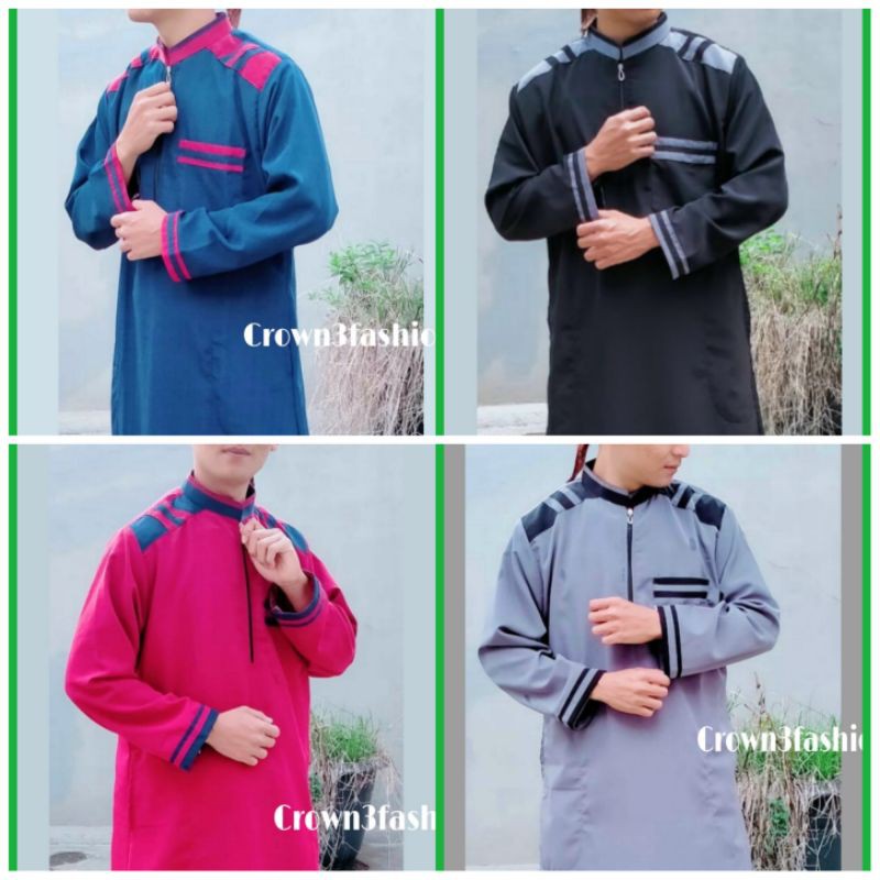 JUBAH PRIA PAKISTAN TERBARU *COD√