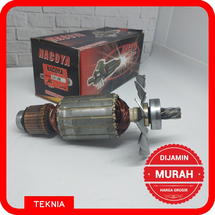 Armature Angker NACOYA 2414 B / Mesin Cut Off NACOYA