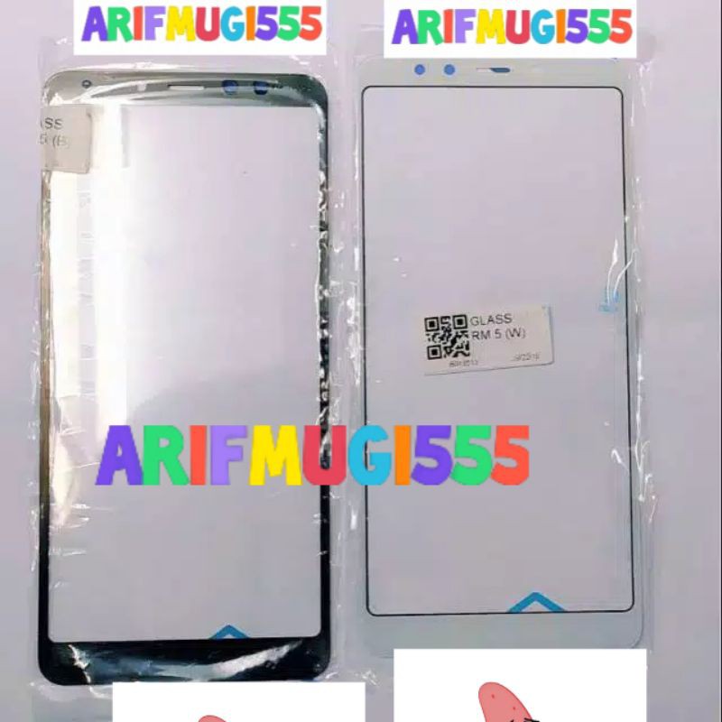 KACA LCD TOUCHSCREEN XIAOMI REDMI 5 ORIGINAL