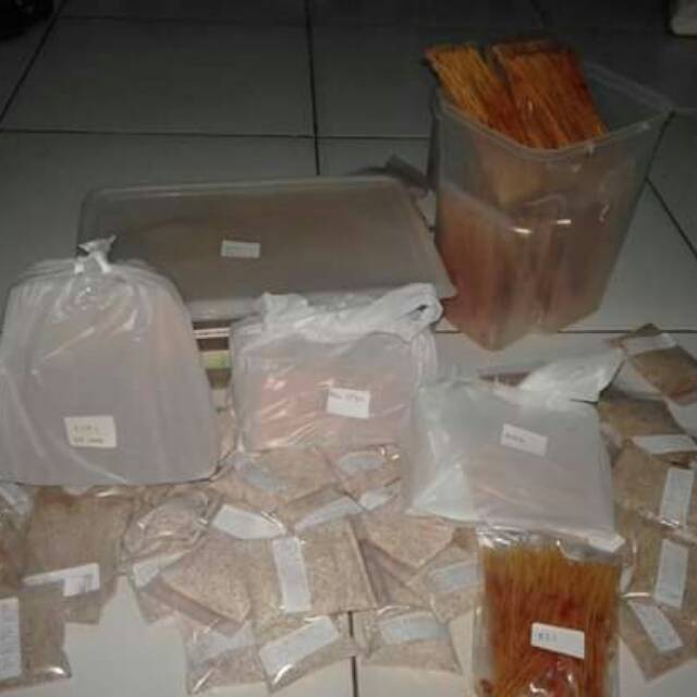 

Bubuk capcin rasa vanila