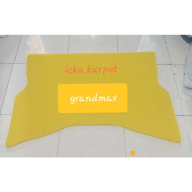 karpet mobil Grandmax pickup