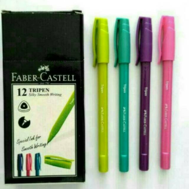 

Pulpen segi tiga faber castell