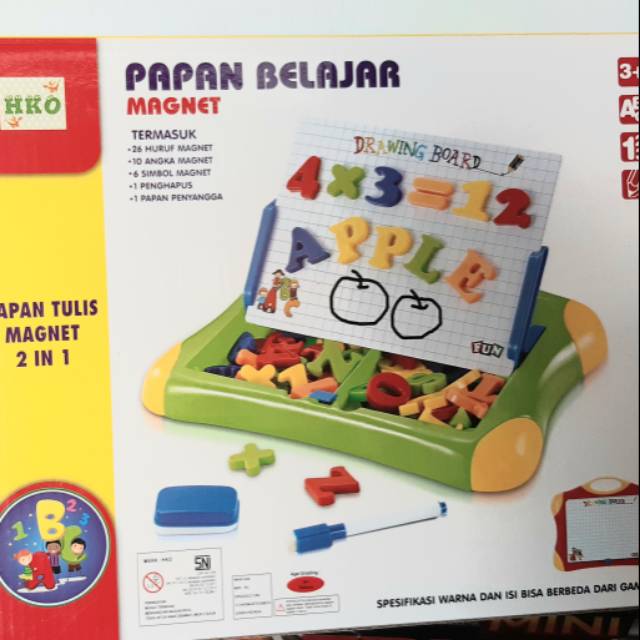 

Papan belajar magnet