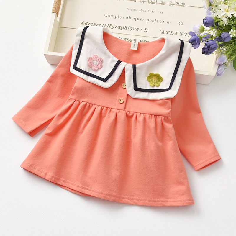 HappyOliver DRESS IMPORT AZALEA 5870 EBV Baju Dress Anak Perempuan Import