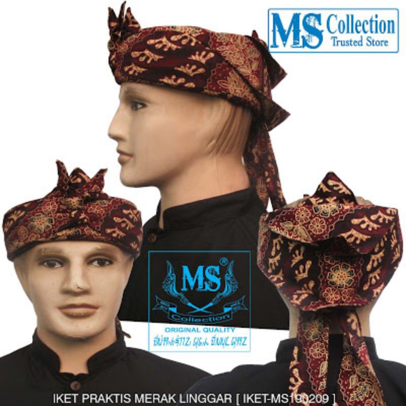 Iket Praktis Merak Ngibing