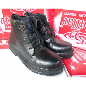 Sepatu safety caterpillar /sepatu safety kulit asli (07)