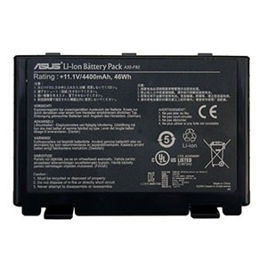 Original Baterai Laptop ASUS F82, F83S, K40, K40E K40ie K40N, K40i, K40ib, K40IL, K40in, K40IP, K40s, K40IJ, K40IN, K401N Series