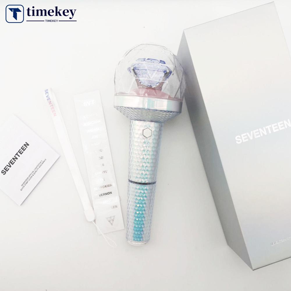 Timekey Stik Lampu Fluorescent Konser KPOP SEVENTEEN CARAT BONG VER.2 D9K7
