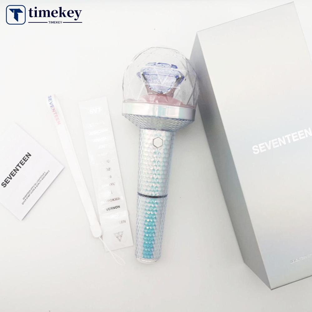 Timekey Stik Lampu Fluorescent Konser KPOP SEVENTEEN CARAT BONG VER.2 D9K7