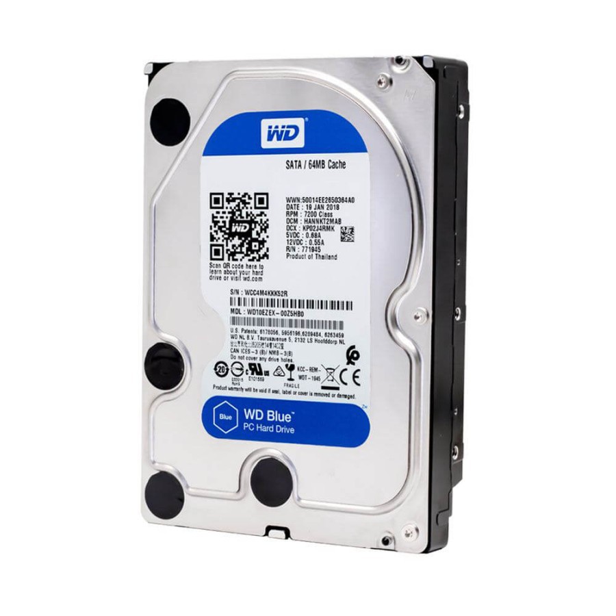 WDC 2TB SATA3 256MB - 7200RPM - Blue - WD20EZBX - Garansi 2 Th