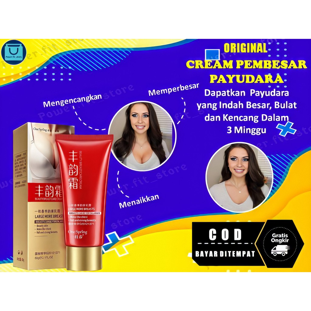 PEMBESAR PAYUDARA PENGENCANG PAYUDARA PERAWATAN PAYUDARA CREAM PAYUDARA